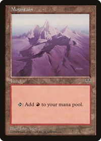 Mountain (Purple), Mirage