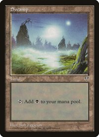 Swamp (Foggy Night), Mirage