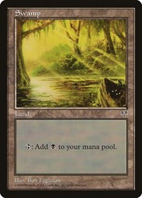 Swamp (Eyes in Log), Mirage
