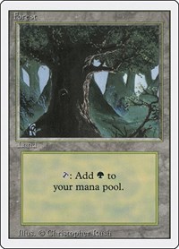Forest (C), Revised Edition