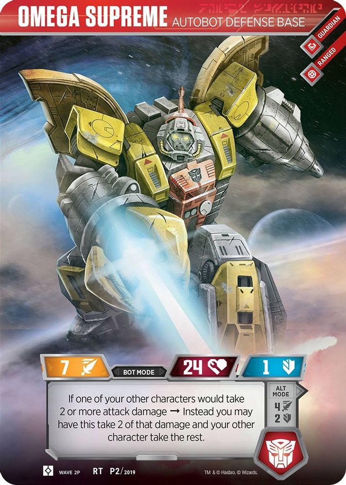 Omega Supreme - Autobot Defense Base (Wave 2P - Loot Crate), Standard, front