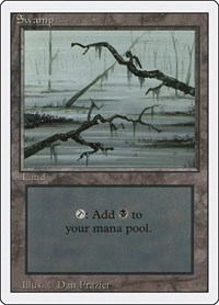 Swamp (C), Revised Edition