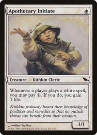 Apothecary Initiate, Shadowmoor