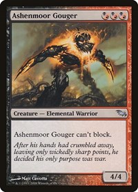 Ashenmoor Gouger, Shadowmoor