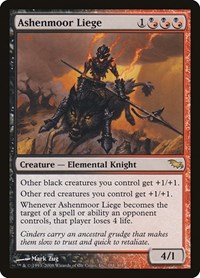 Ashenmoor Liege, Shadowmoor