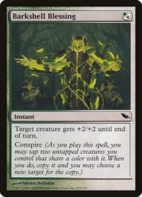 Barkshell Blessing, Shadowmoor