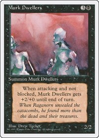 Murk Dwellers, Fourth Edition