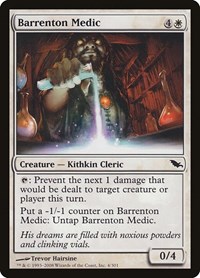 Barrenton Medic, Shadowmoor