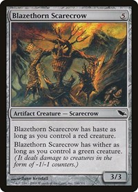 Blazethorn Scarecrow, Shadowmoor
