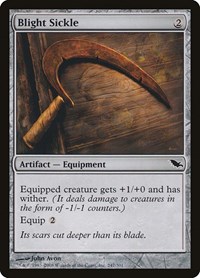 Blight Sickle, Shadowmoor