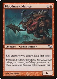 Bloodmark Mentor, Shadowmoor