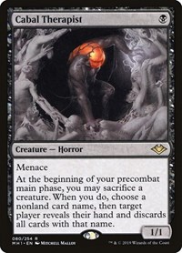 Cabal Therapist, Modern Horizons
