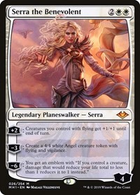 Serra the Benevolent, Modern Horizons