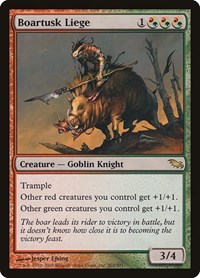 Boartusk Liege, Shadowmoor