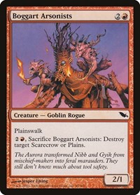 Boggart Arsonists, Shadowmoor