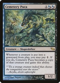 Cemetery Puca, Shadowmoor