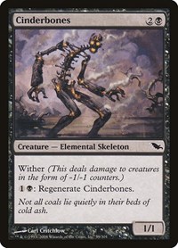 Cinderbones, Shadowmoor