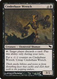 Cinderhaze Wretch, Shadowmoor