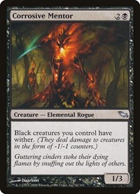 Corrosive Mentor, Shadowmoor