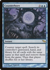 Counterbore, Shadowmoor