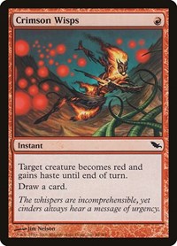 Crimson Wisps, Shadowmoor