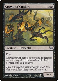 Crowd of Cinders, Shadowmoor