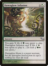 Dawnglow Infusion, Shadowmoor