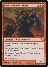 Deep-Slumber Titan, Shadowmoor