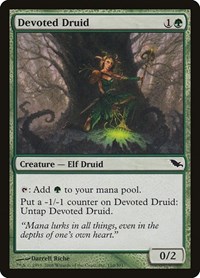 Devoted Druid, Shadowmoor