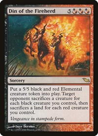 Din of the Fireherd, Shadowmoor