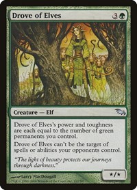 Drove of Elves, Shadowmoor