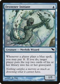 Drowner Initiate, Shadowmoor