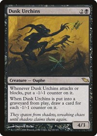 Dusk Urchins, Shadowmoor