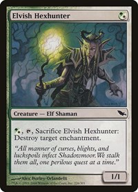 Elvish Hexhunter, Shadowmoor