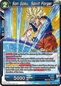 Son Goku, Spirit Forger