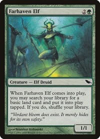 Farhaven Elf, Shadowmoor