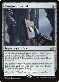 Tamiyo's Journal (Entry 711), Shadows over Innistrad
