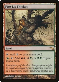 Fire-Lit Thicket, Shadowmoor