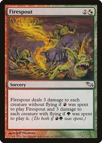 Firespout, Shadowmoor