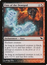 Fists of the Demigod, Shadowmoor