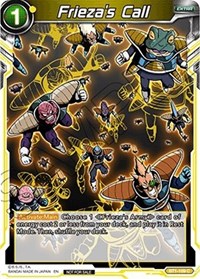 Frieza's Call (Event Pack 3 - 2019)