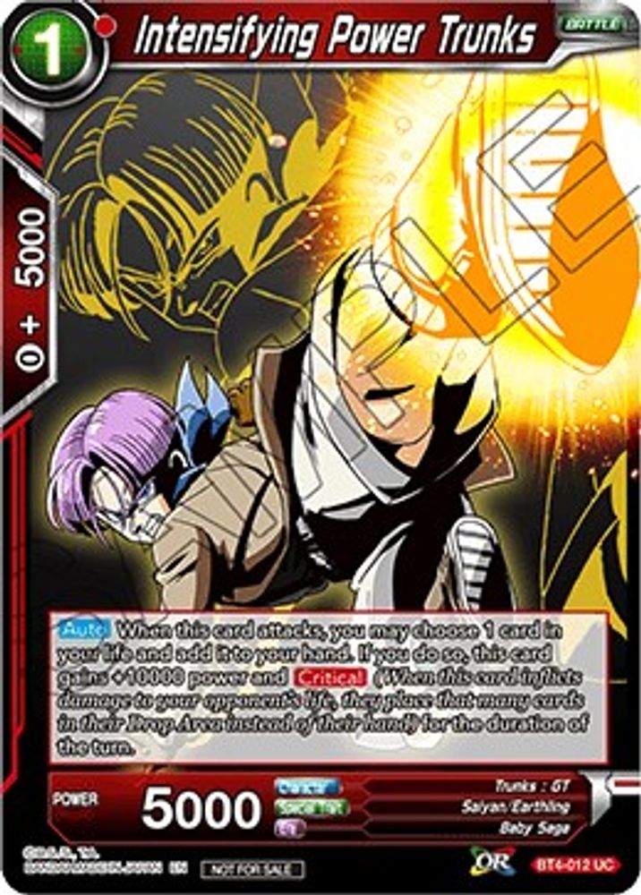 Intensifying Power Trunks (Event Pack 3 - 2019), Standard, front