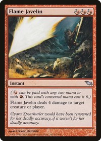 Flame Javelin, Shadowmoor