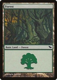 Forest (301), Shadowmoor