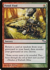 Fossil Find, Shadowmoor