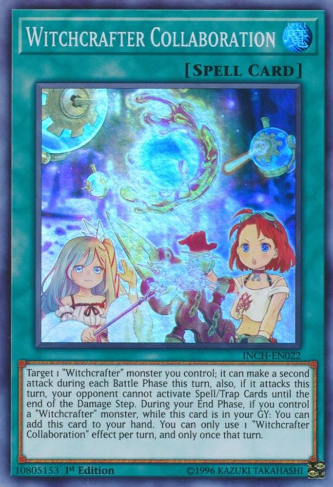 Witchcrafter Collaboration, 1st-edition, front