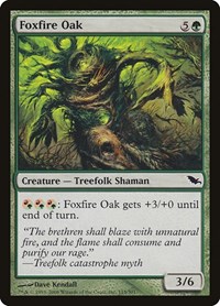 Foxfire Oak, Shadowmoor
