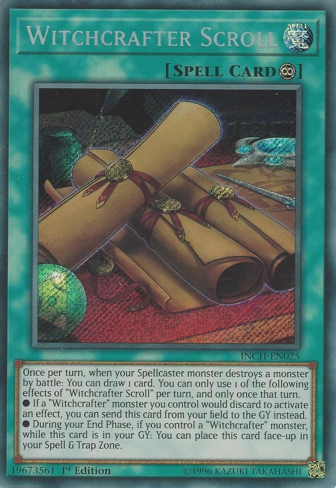 Witchcrafter Scroll, 1st-edition, front