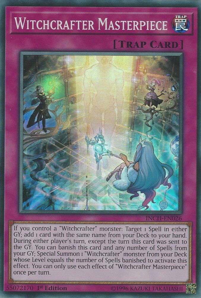 Witchcrafter Masterpiece, 1st-edition, front