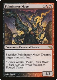 Fulminator Mage, Shadowmoor